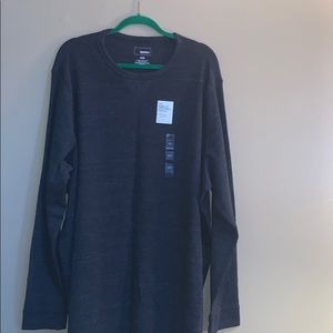 A gray super soft performance thermal